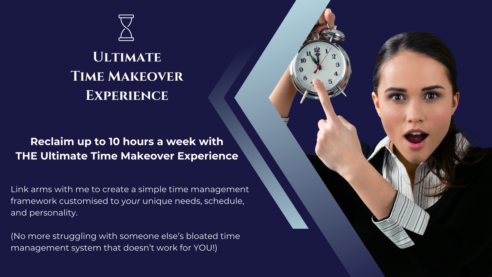Ultimate Time Makeover Experience - Helen Still